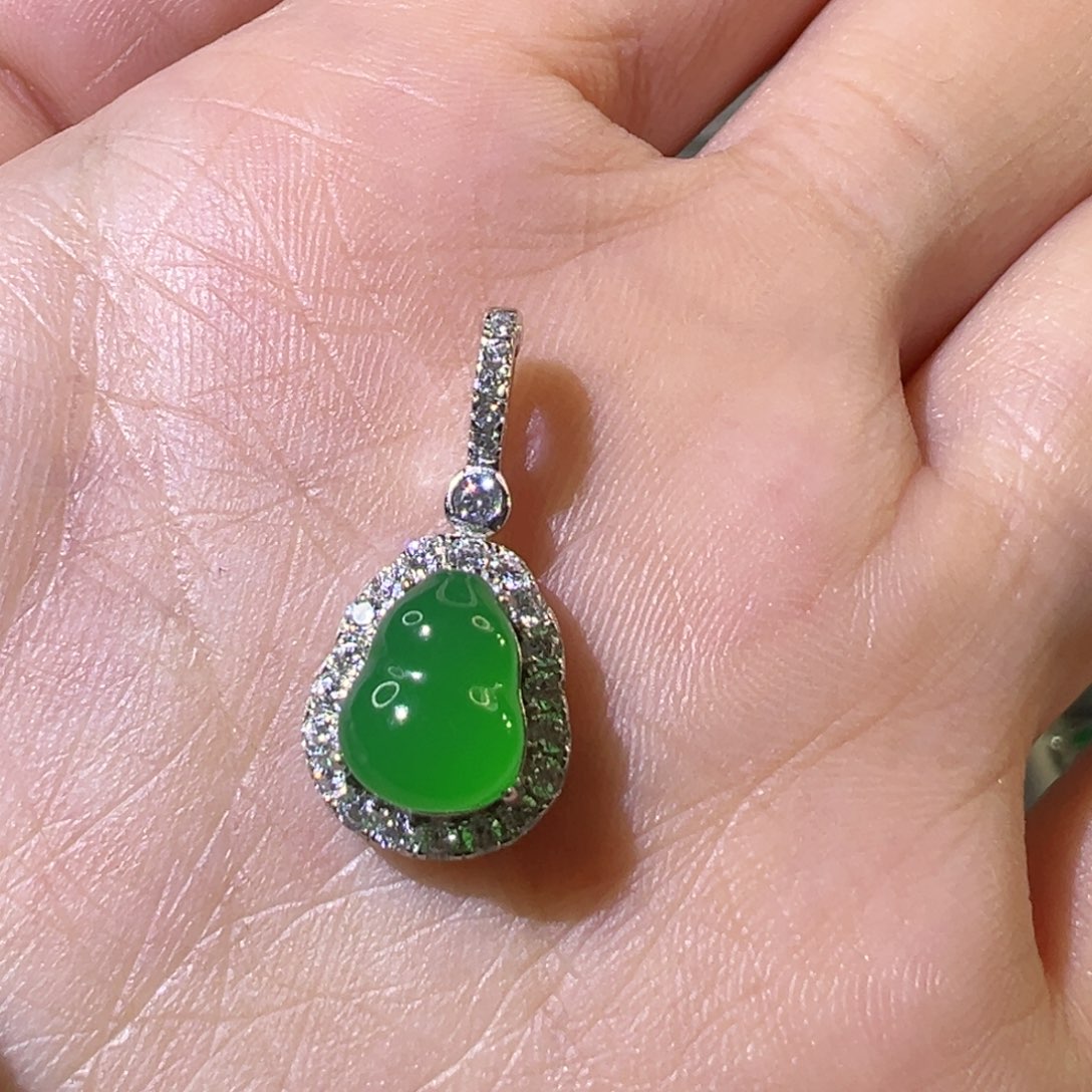 【闪购商品】玛瑙/玉髓颈饰银S925镶嵌.*.