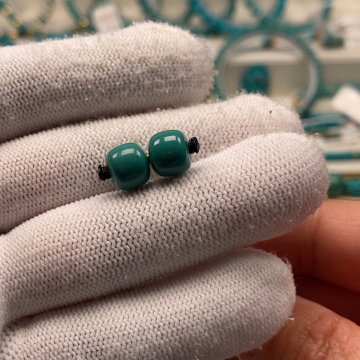 绿松石珠宝奇石未镶嵌M***哥