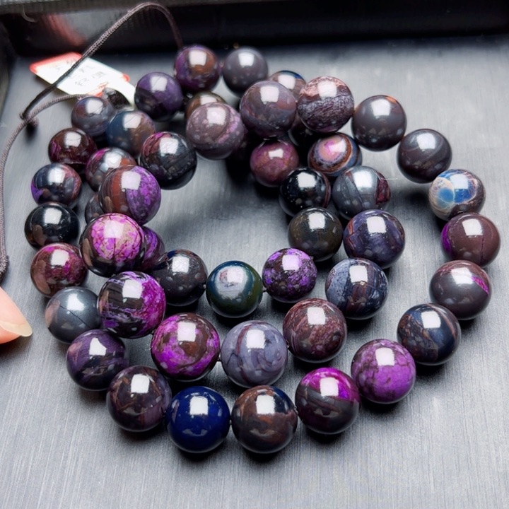 苏纪石（舒俱来）颈饰未镶嵌项链