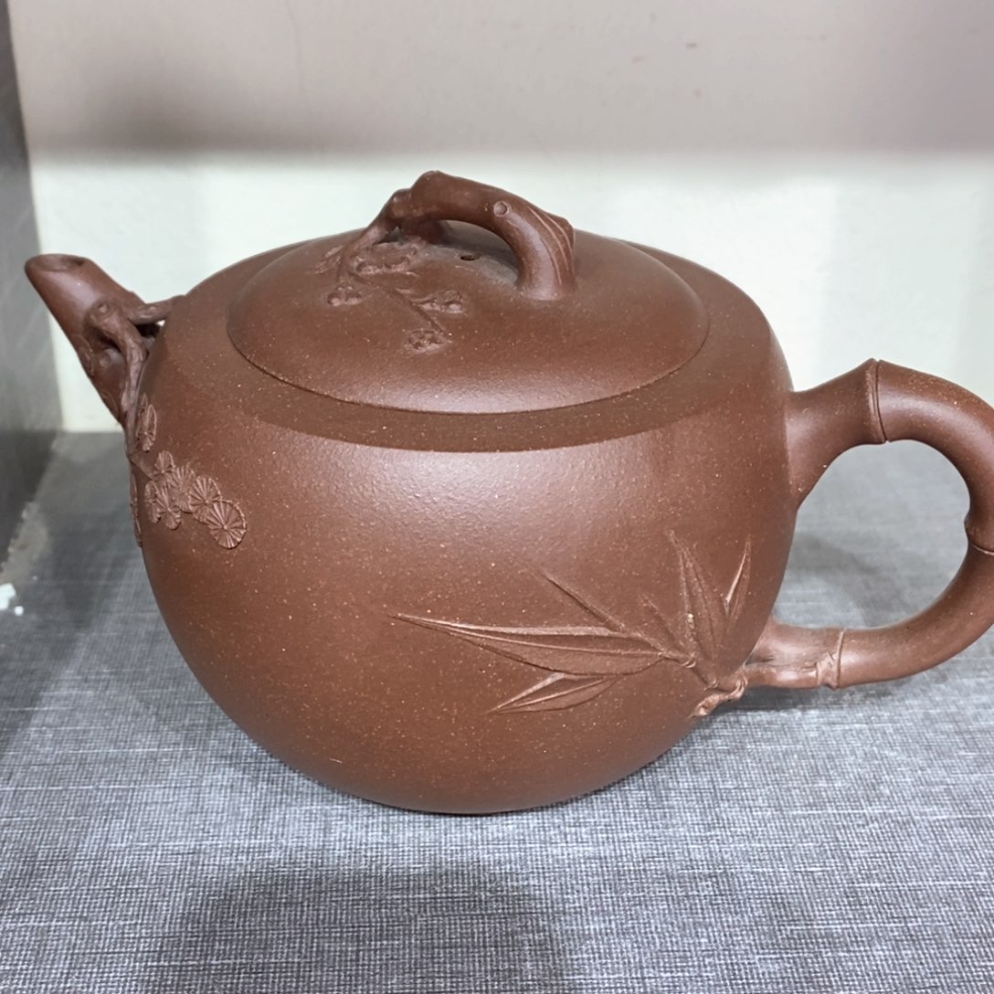 紫砂茶壶原矿手工196