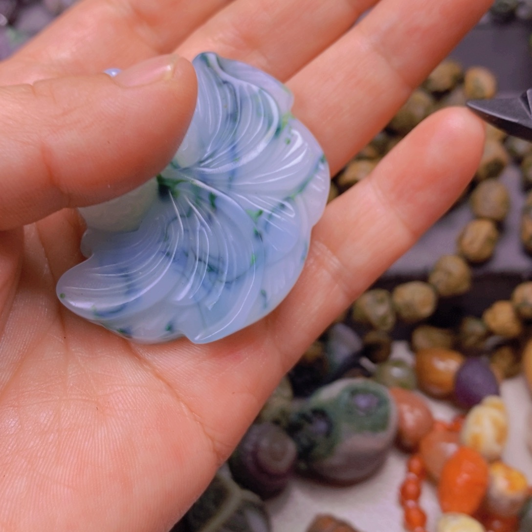 合金颈饰玛瑙/玉髓