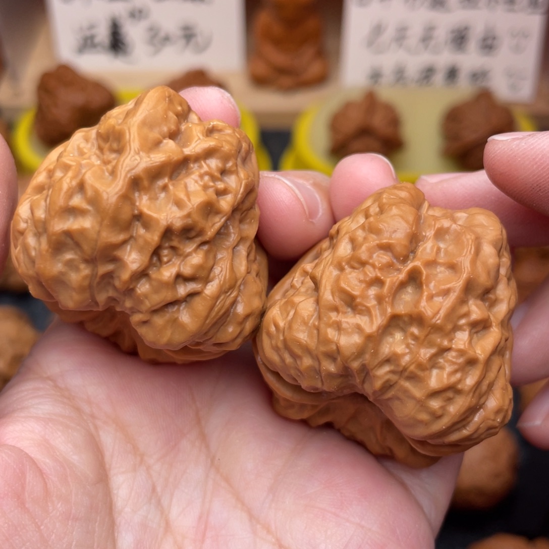 文玩核桃把件蛤蟆39