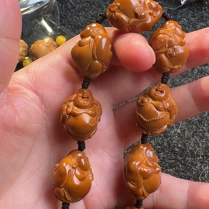 橄榄核吊坠橄榄米勒