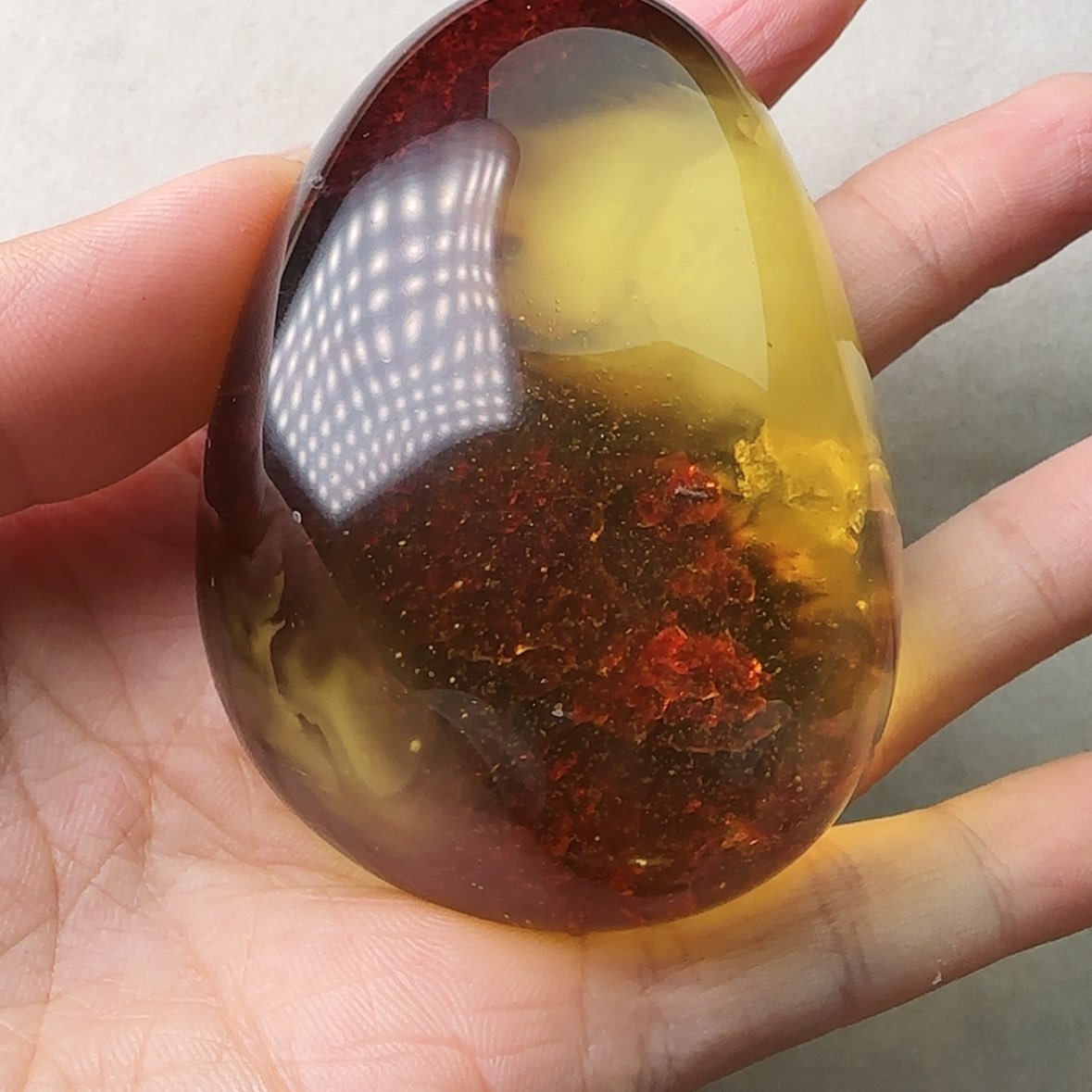 【闪购商品】琥珀颈饰未镶嵌吊坠