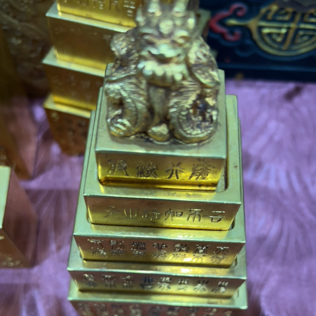 收藏特色   套印  摆件