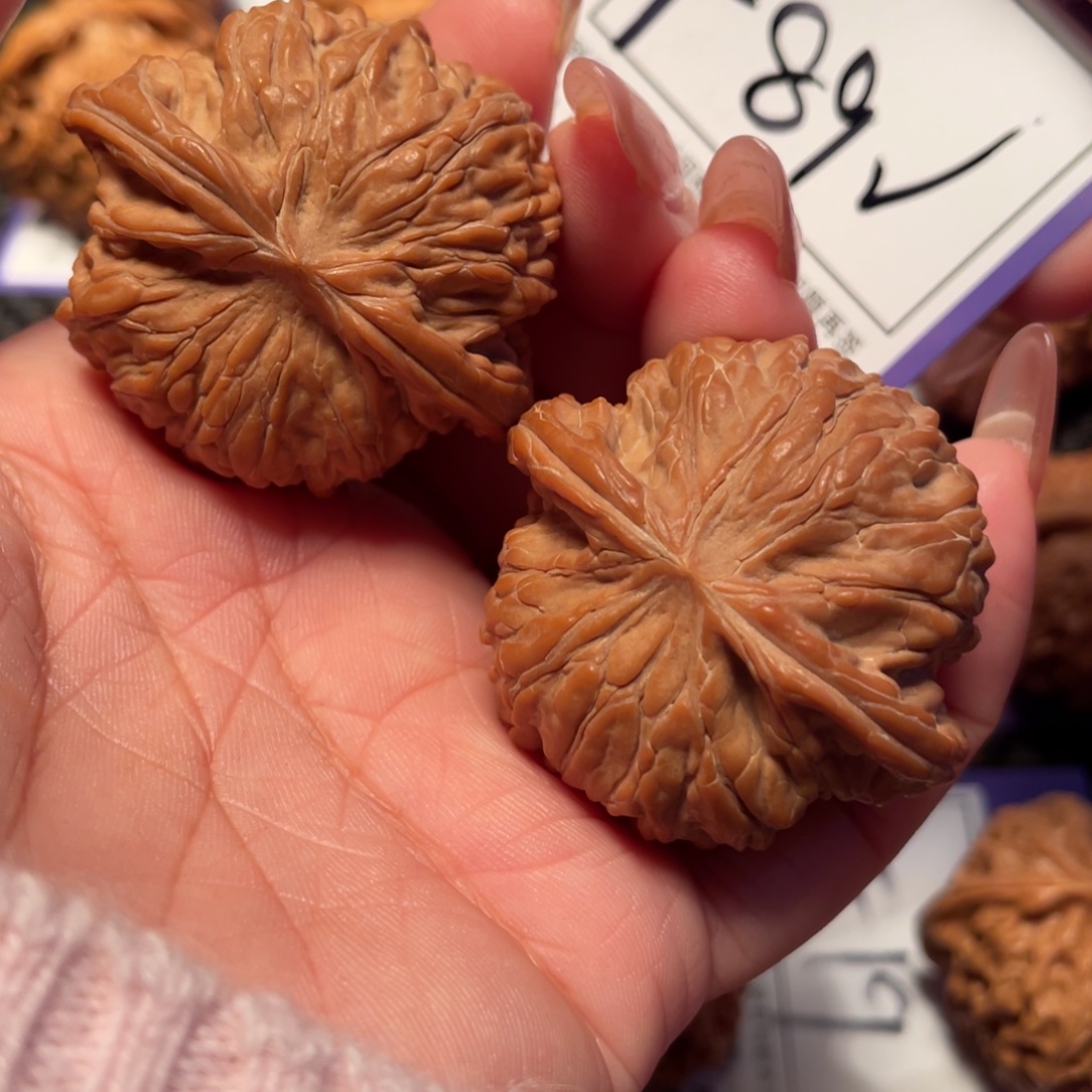 把件文玩核桃89哈磨盘42