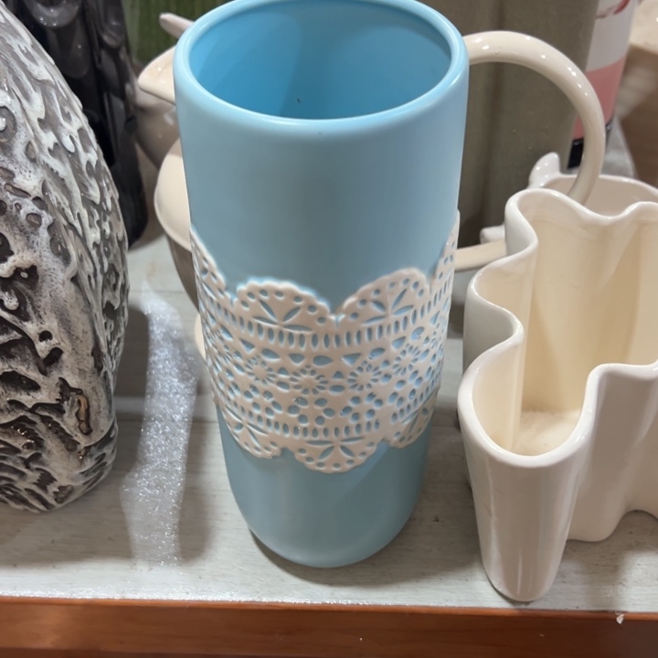 陶瓷花瓶摆件外贸出口微瑕捡漏