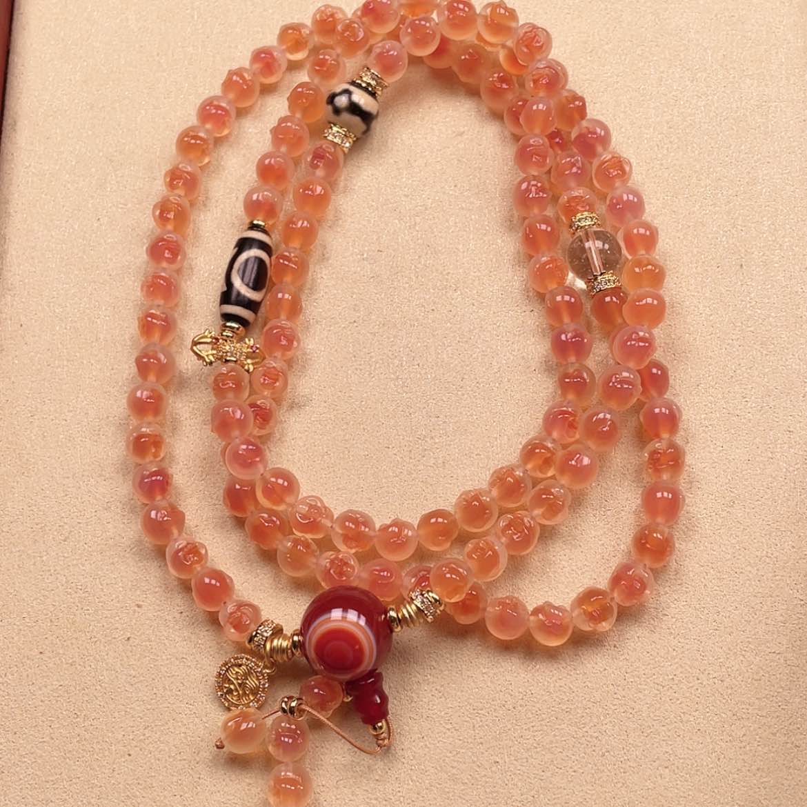 【闪购商品】玛瑙/玉髓珠宝半成品未镶嵌