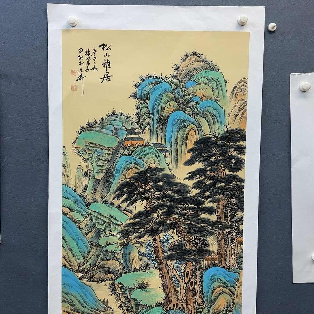 书法作品多次参加全国