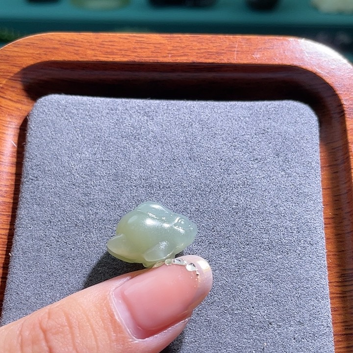 【闪购商品】和田玉颈饰未镶嵌厚**物