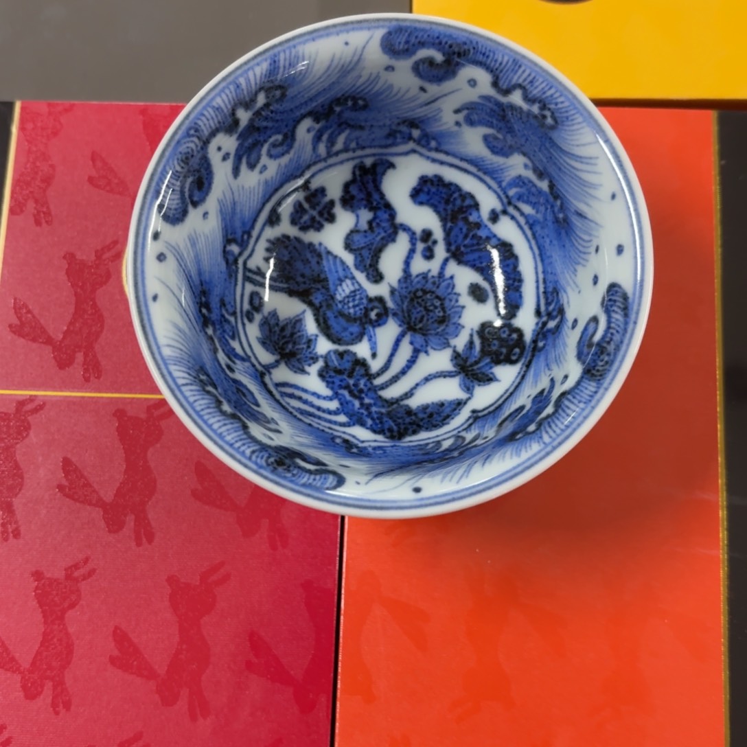 杯瓷言所老曹甄选好瓷加四盒