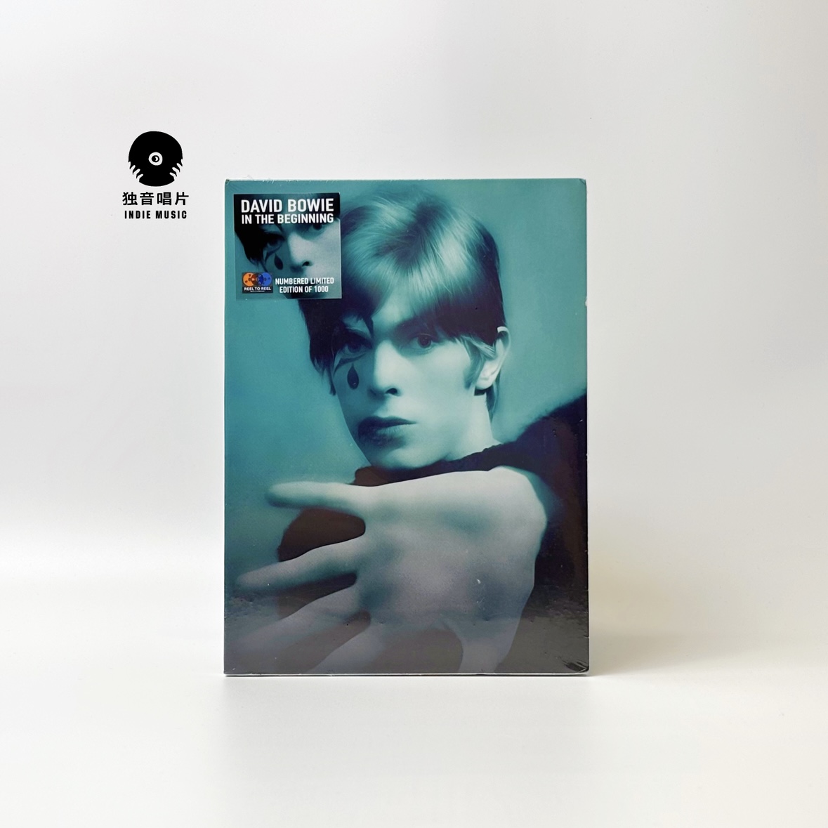 大卫鲍伊 David Bowie – In The Beginning CD限量带编号现货