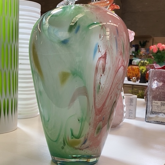 花瓶高31厘米口径9厘米