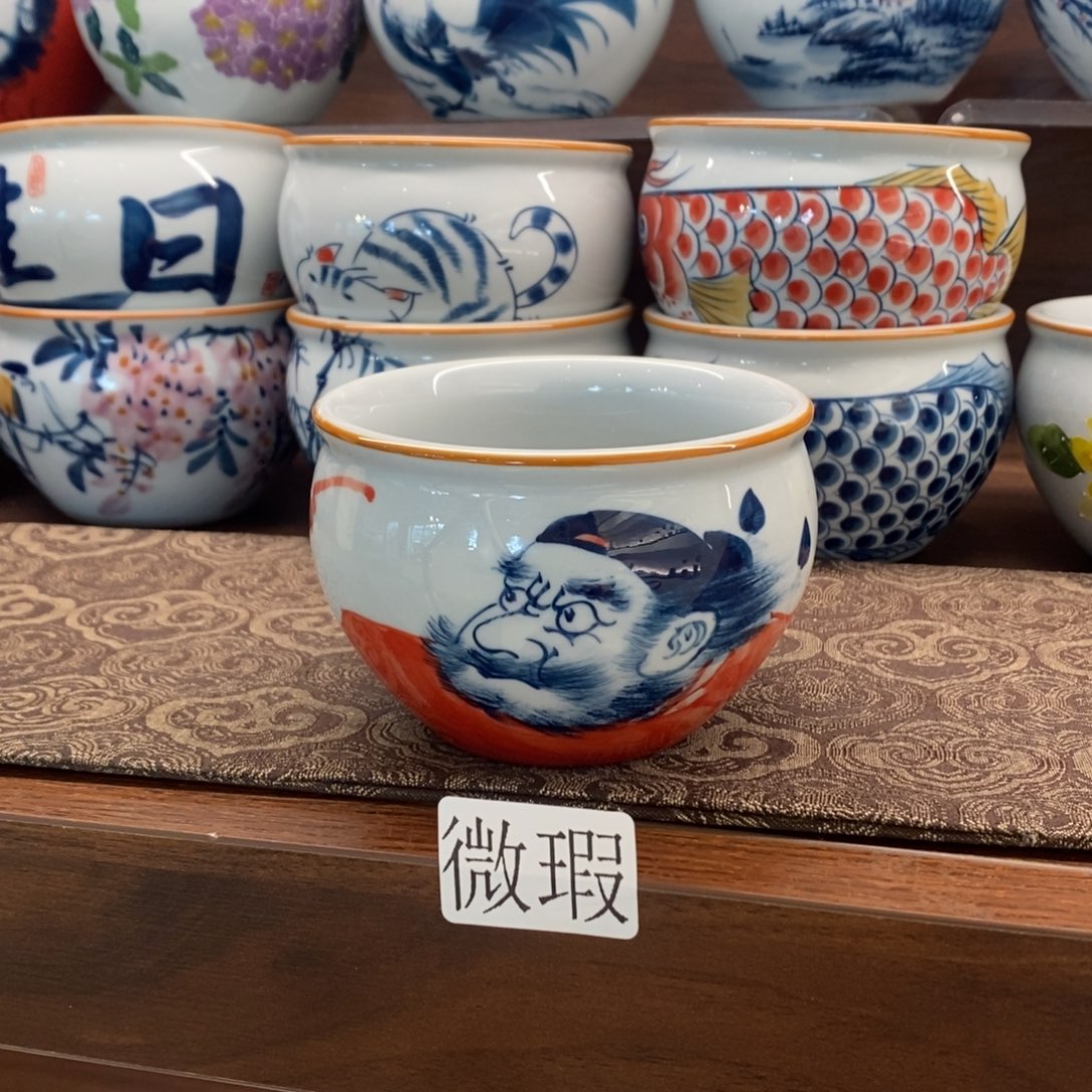 釉下彩手工绘制手工绘制