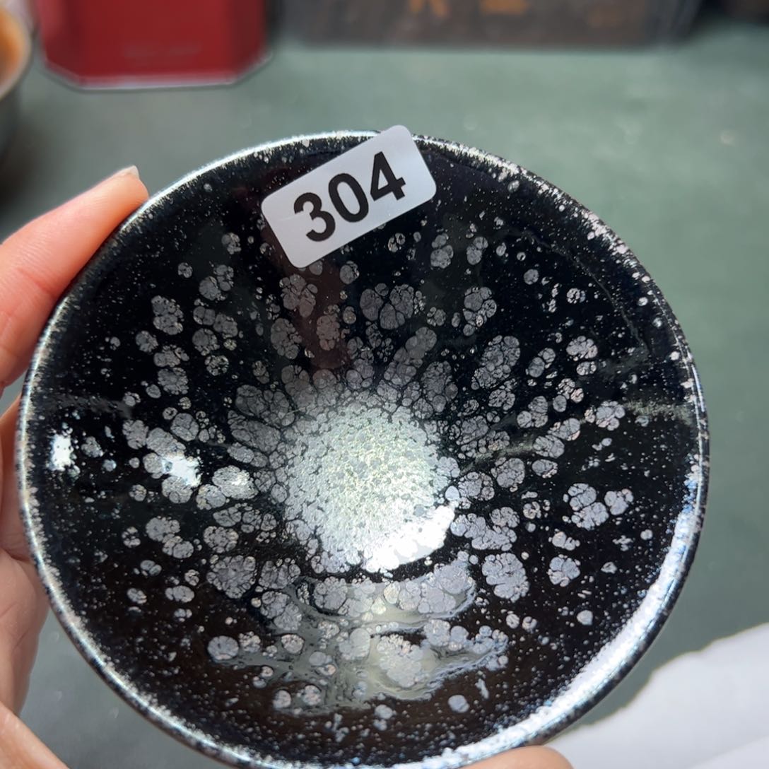 茶盏全手工原矿原釉建盏