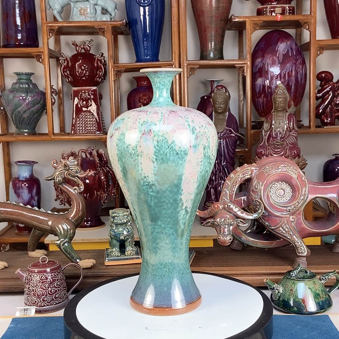 摆件五大名窑钧窑012