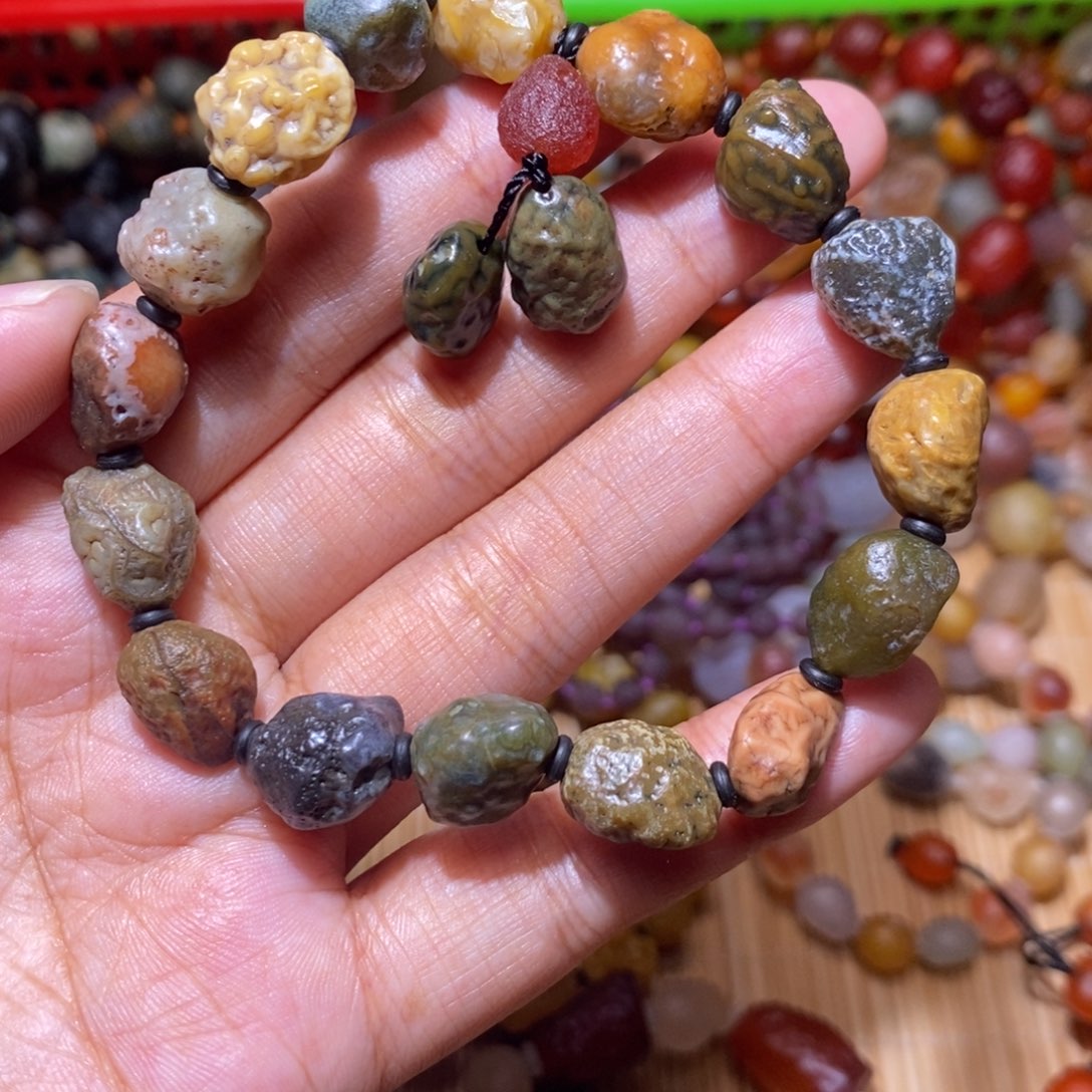 阿拉善天然戈壁石