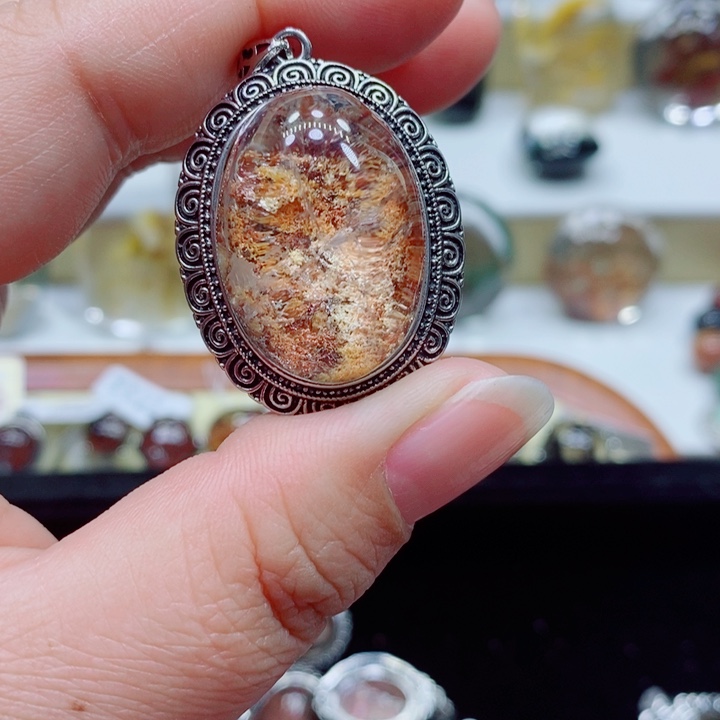 水晶颈饰未镶嵌水晶