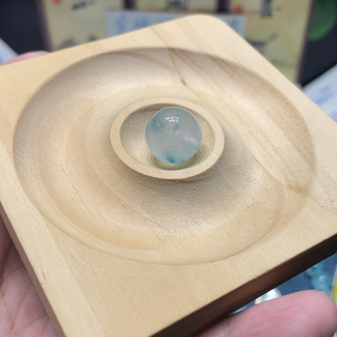 翡翠散珠15.5珠子