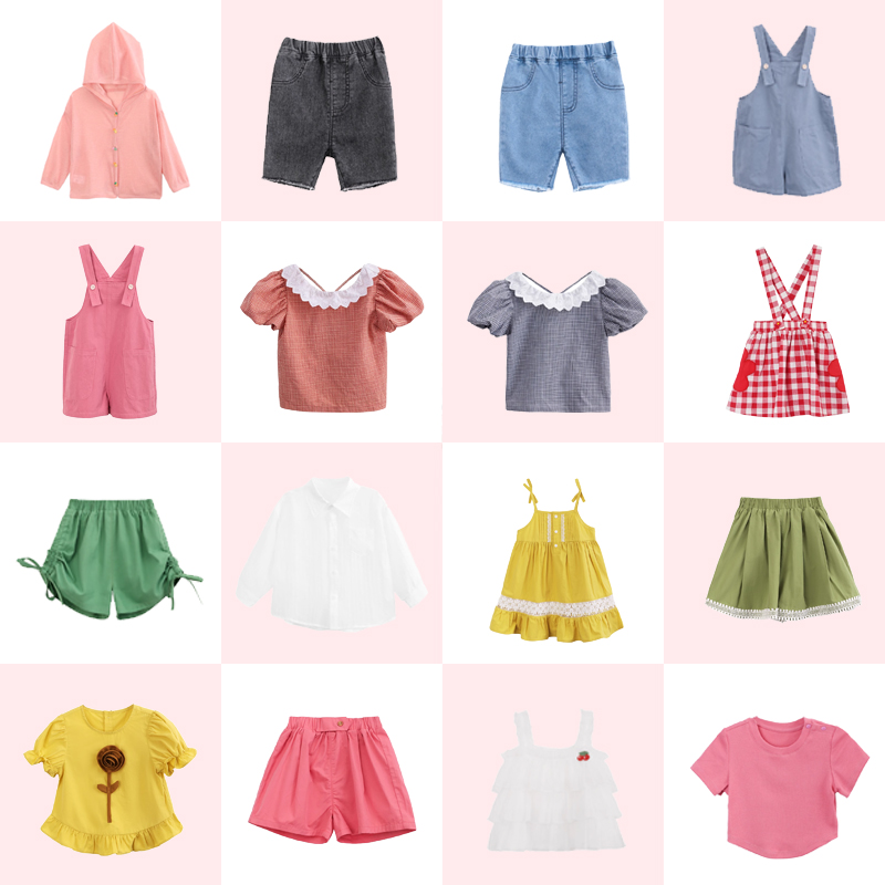 小O宝Okids童装 宝宝上衣外套裤子 福袋 默认尺码颜色