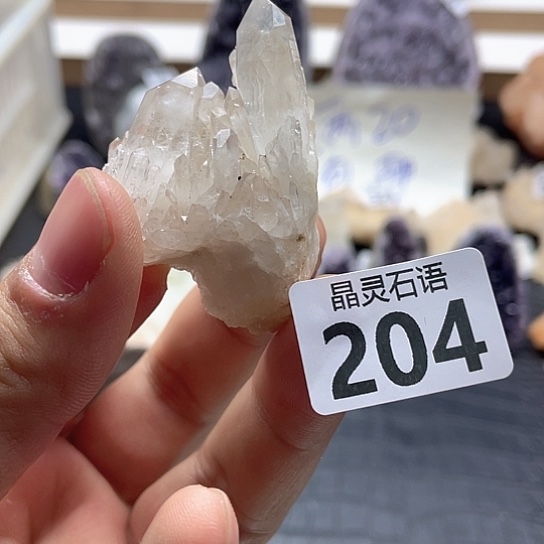 大型摆件（非配饰）未镶嵌水晶