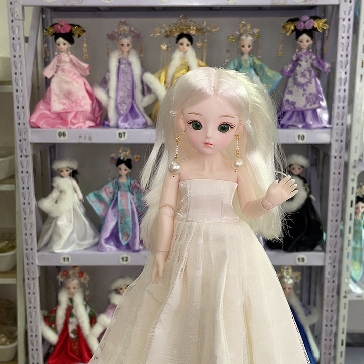 布艺漫美手工娃娃摆件礼品工艺品