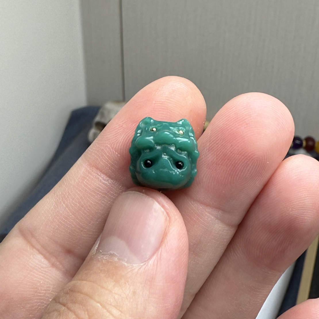 老琉璃阿呆直径12.5mm