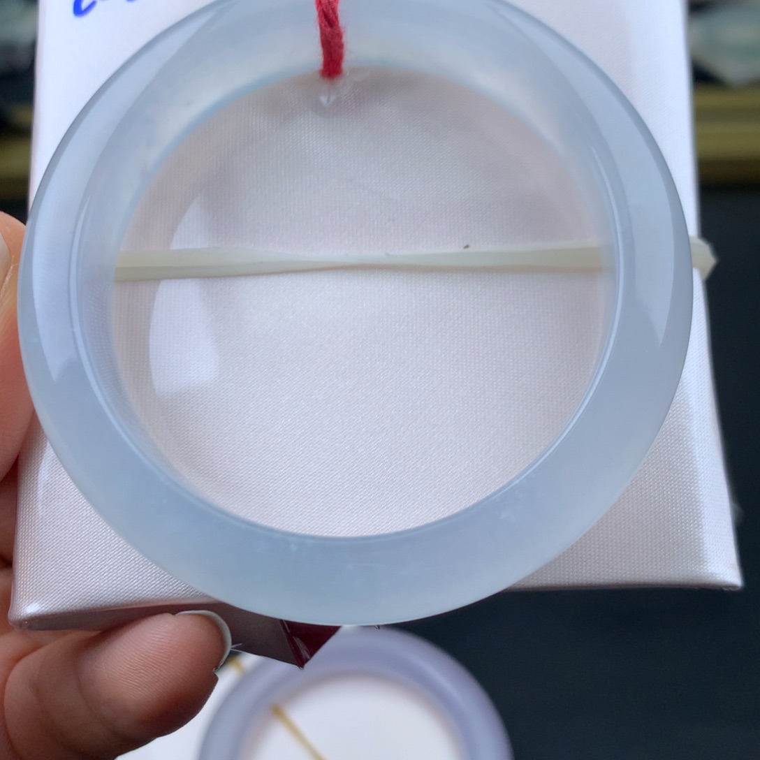 荔***甜翡翠未镶嵌手镯手镯分单