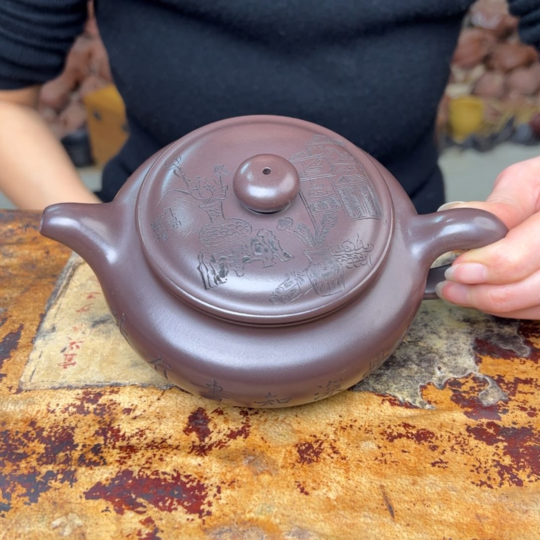 紫砂茶壶宜兴紫砂壶