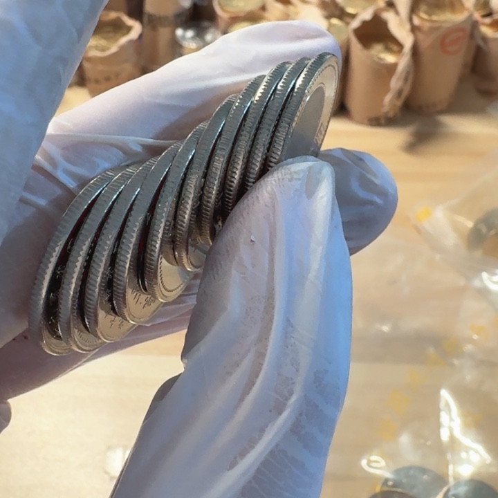 其他普通金属10枚，国运昌隆币