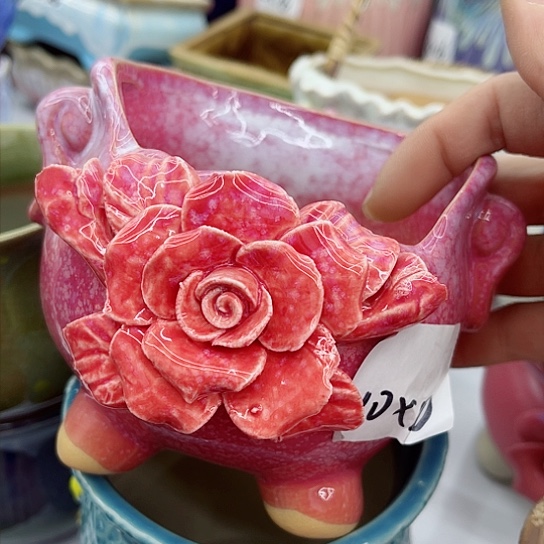 陶瓷多肉绿植陶瓷花盆