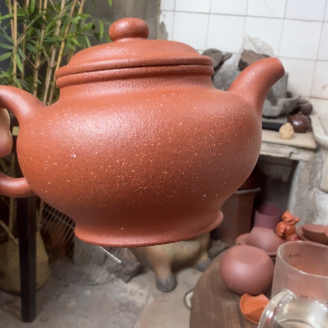 茶壶底槽青小郭紫砂