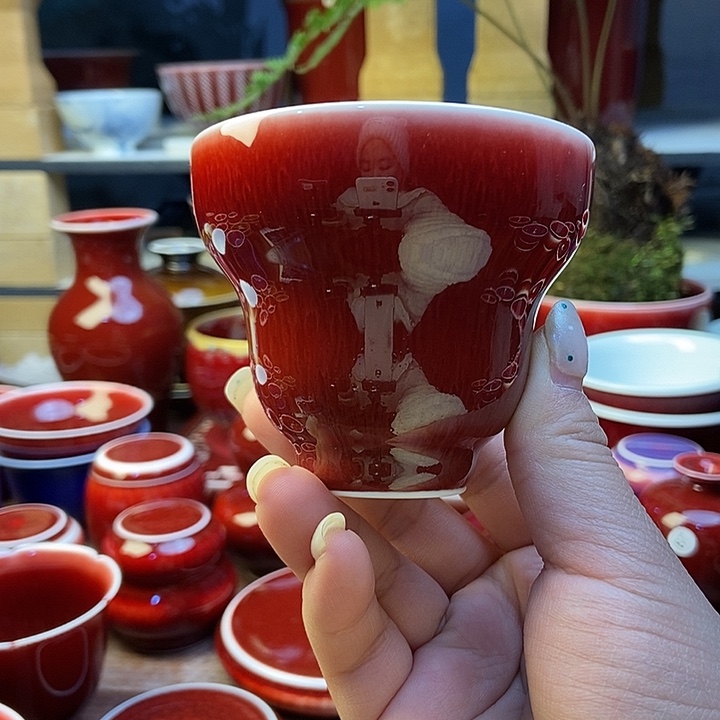 景德镇名陶坊原矿郎红