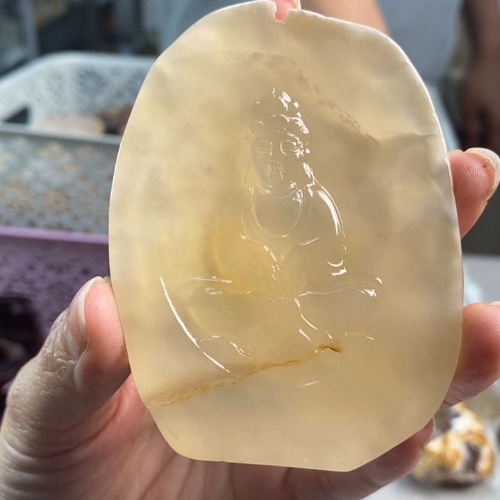 玛瑙/玉髓吊坠(不含链)未镶嵌