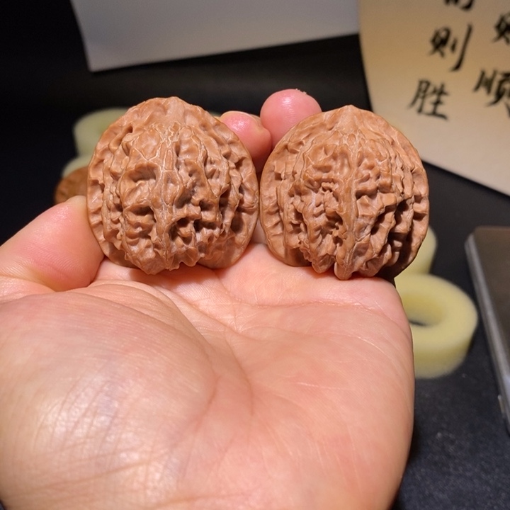 文玩核桃吊坠苹果园41+