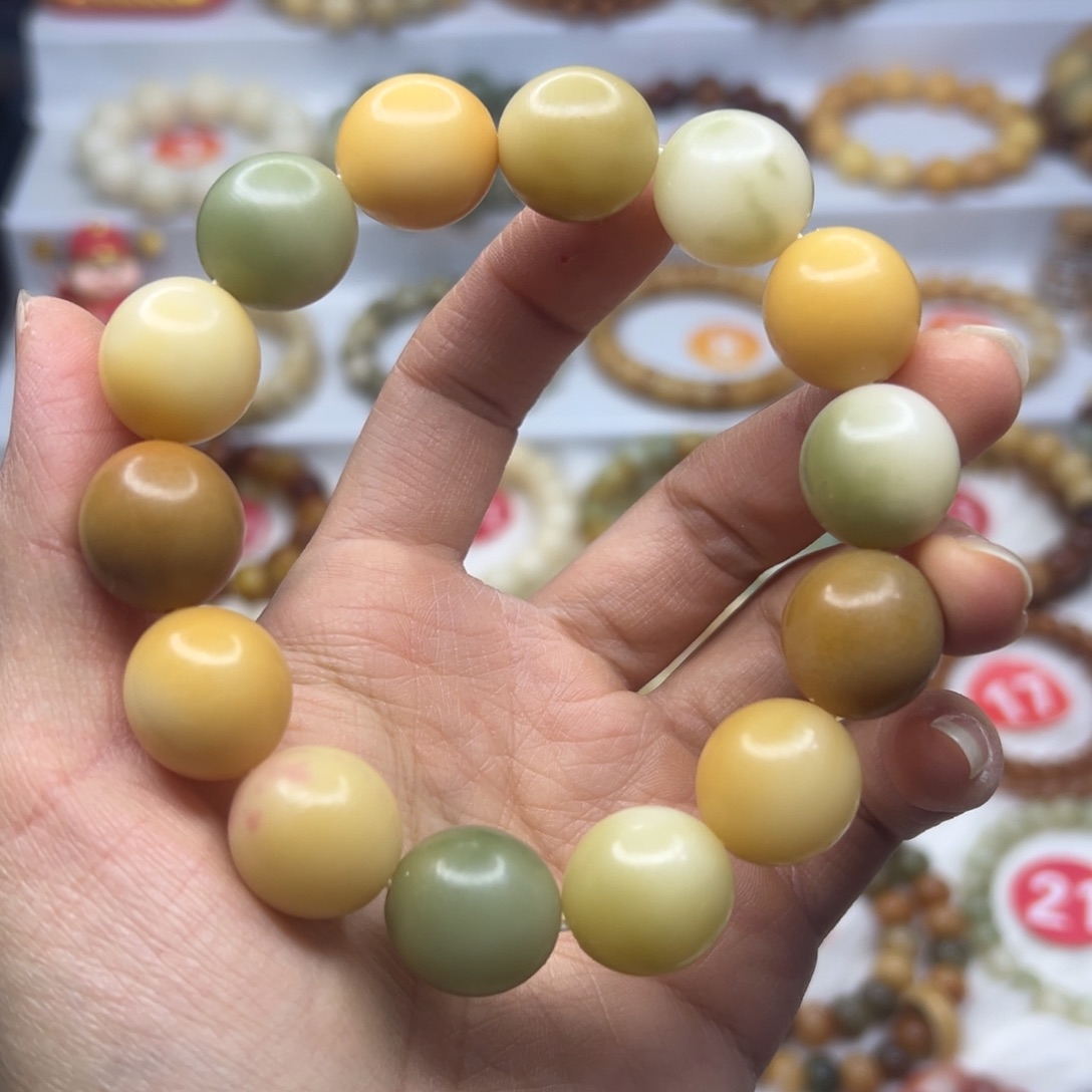 我***奇菩提根/象牙果手串