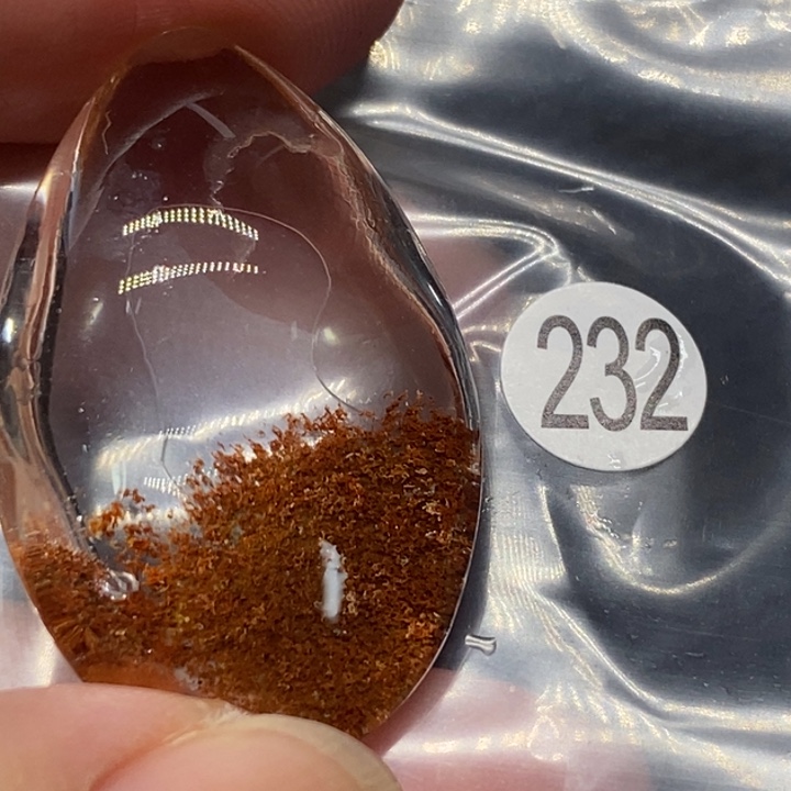 一***鲤水晶颈饰未镶嵌水晶