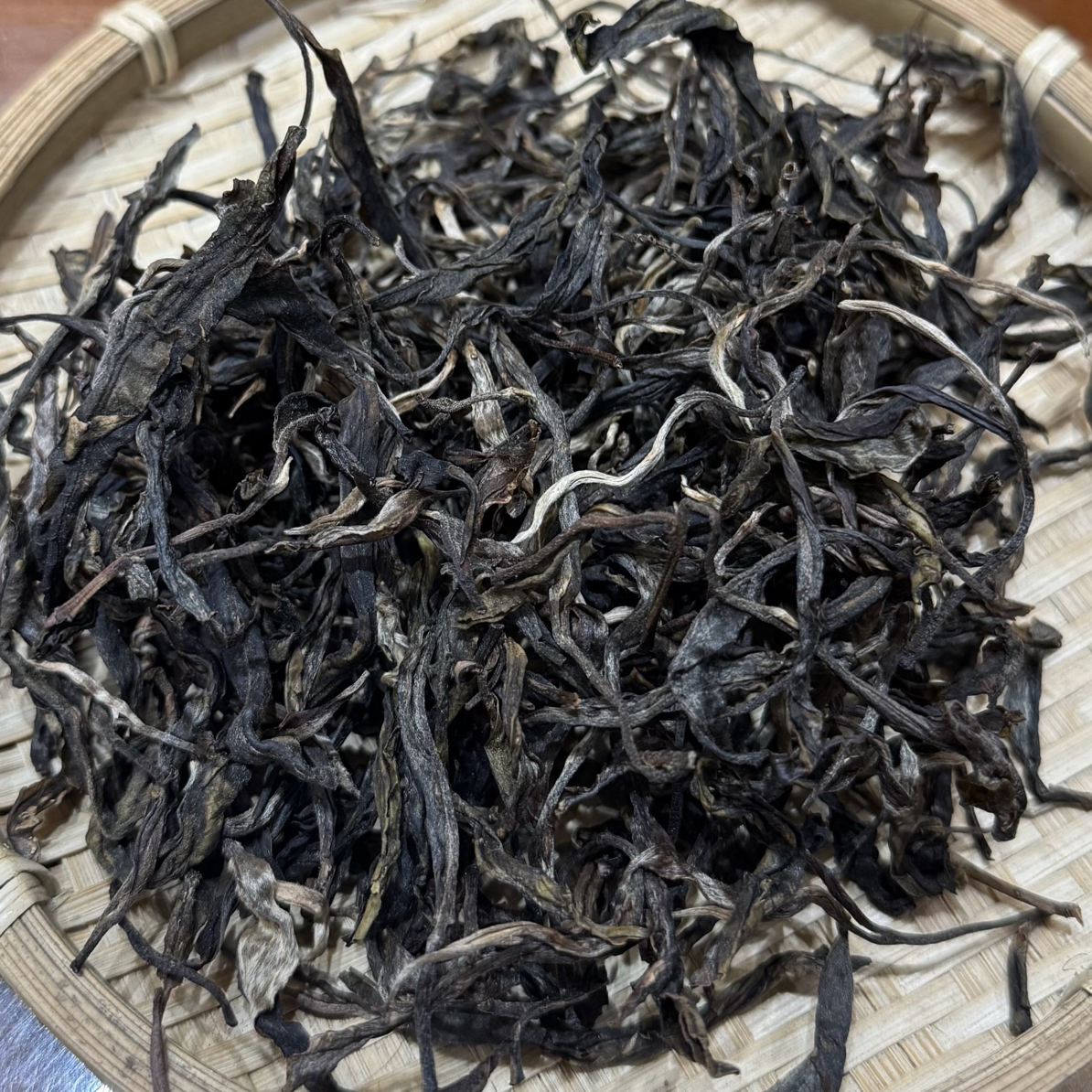 新人品鉴装茶冰岛南迫81号茶样