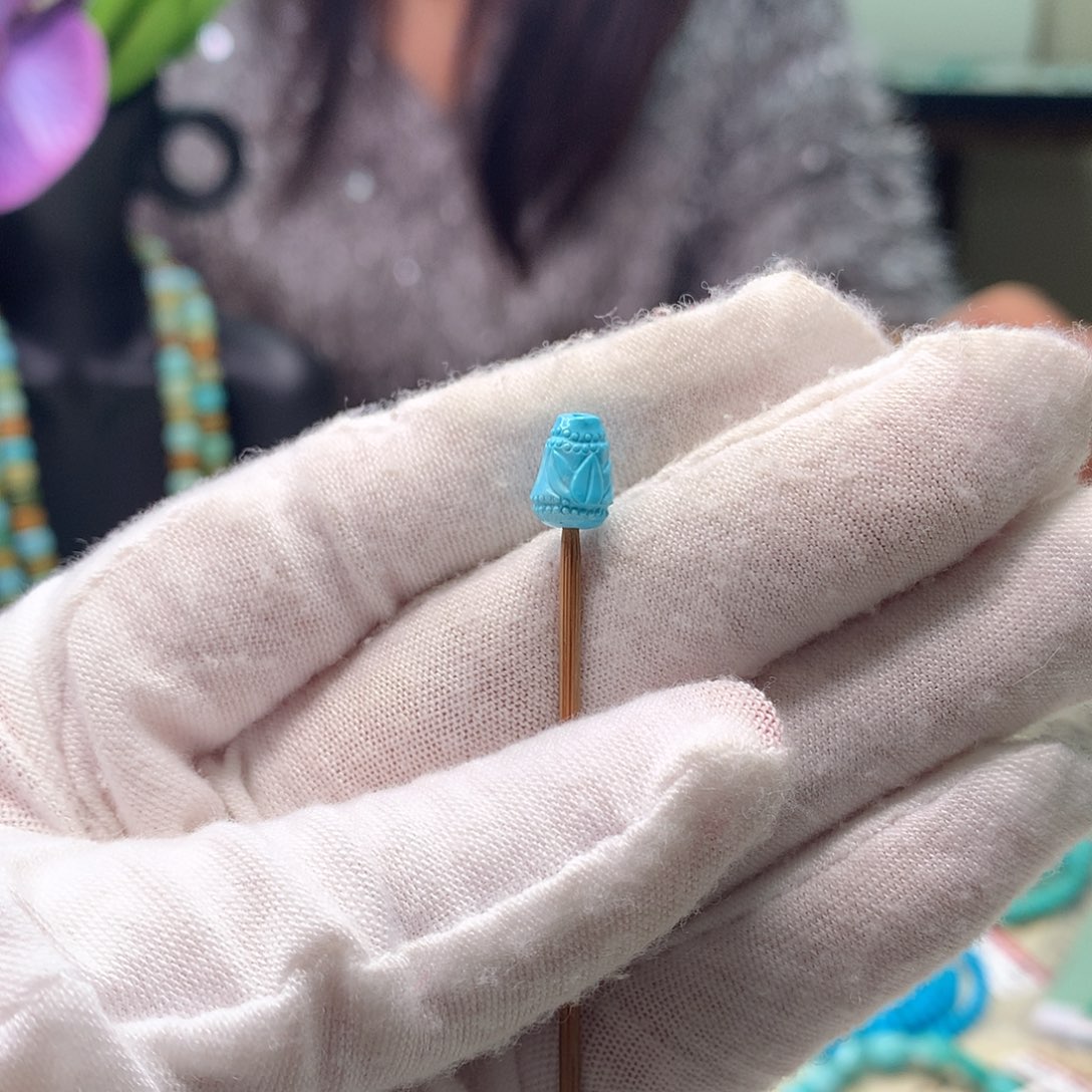 绿松石未镶嵌配饰