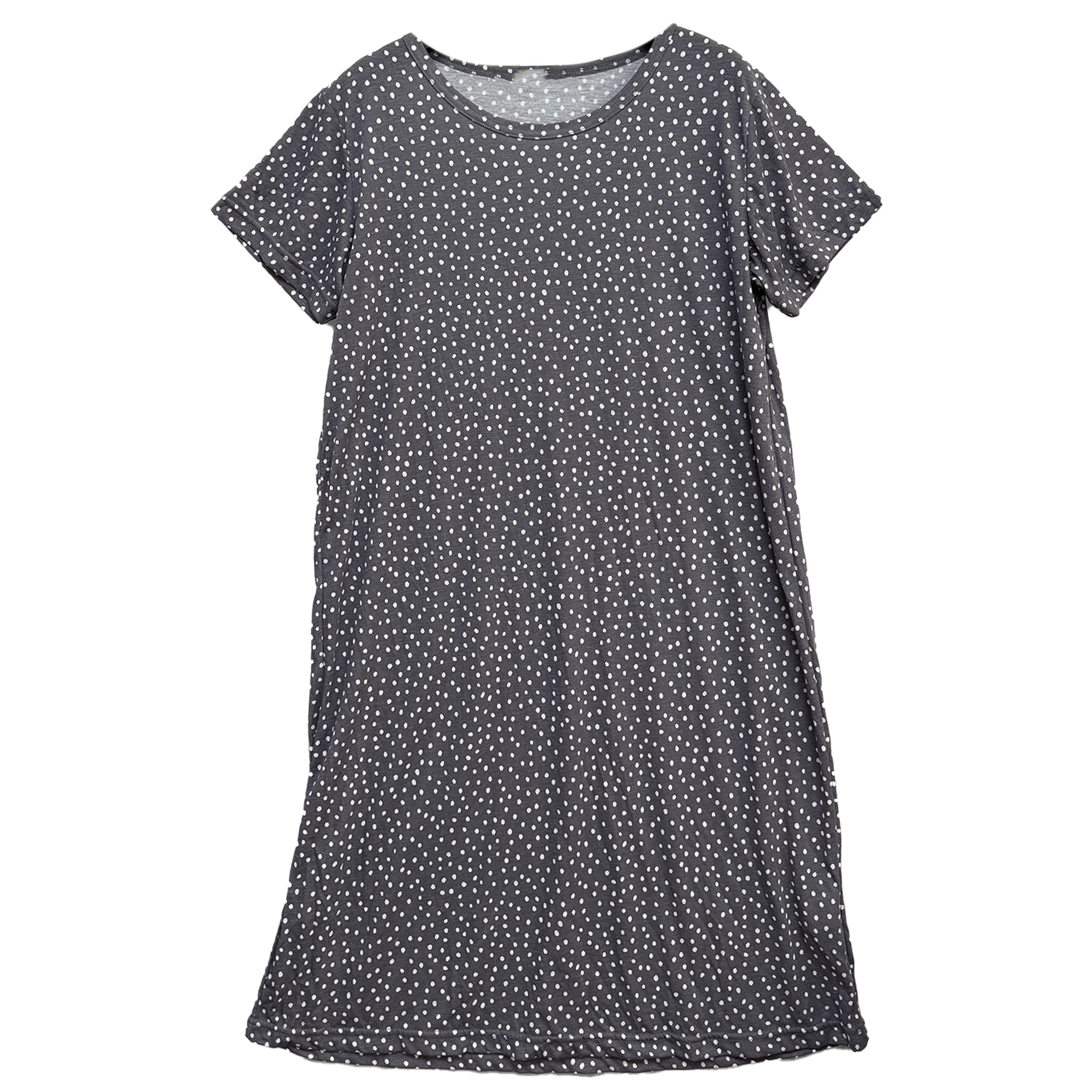 9451#短袖连衣裙舒适百搭潮流气质