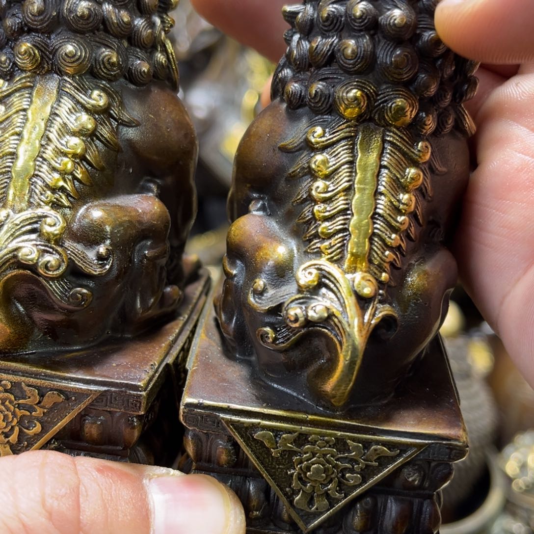 精品铜器摆件链接