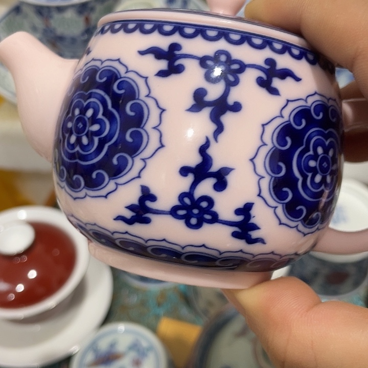 陶摆件景德镇陶瓷主人杯233