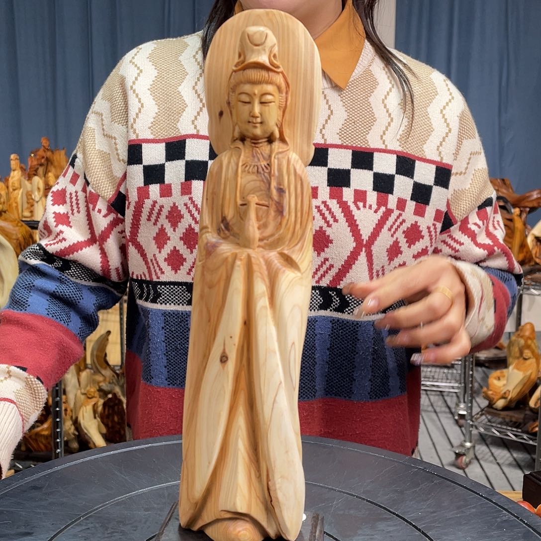 柏木（崖柏）随型摆件