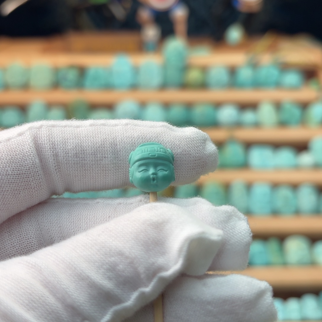 绿松石未镶嵌配饰