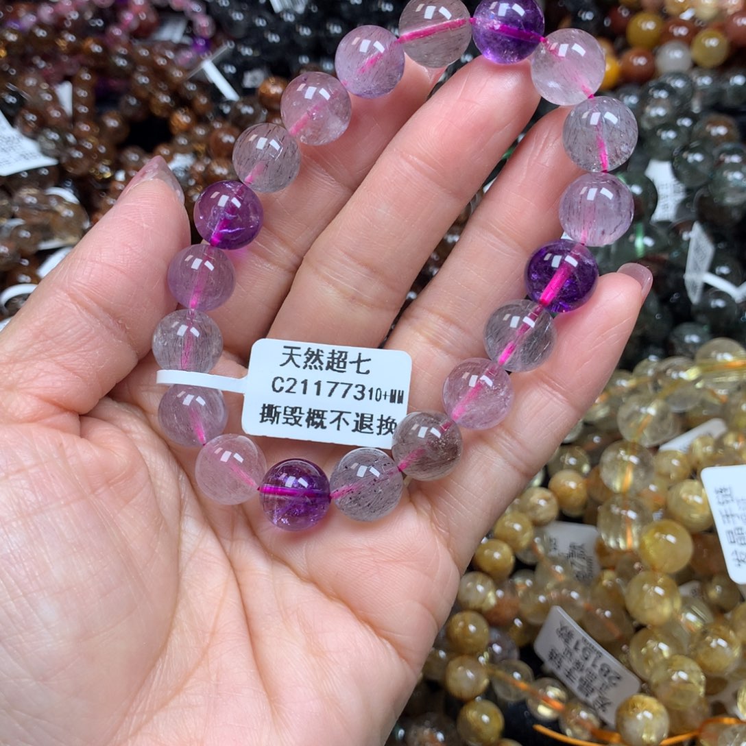 水晶手链未镶嵌手链