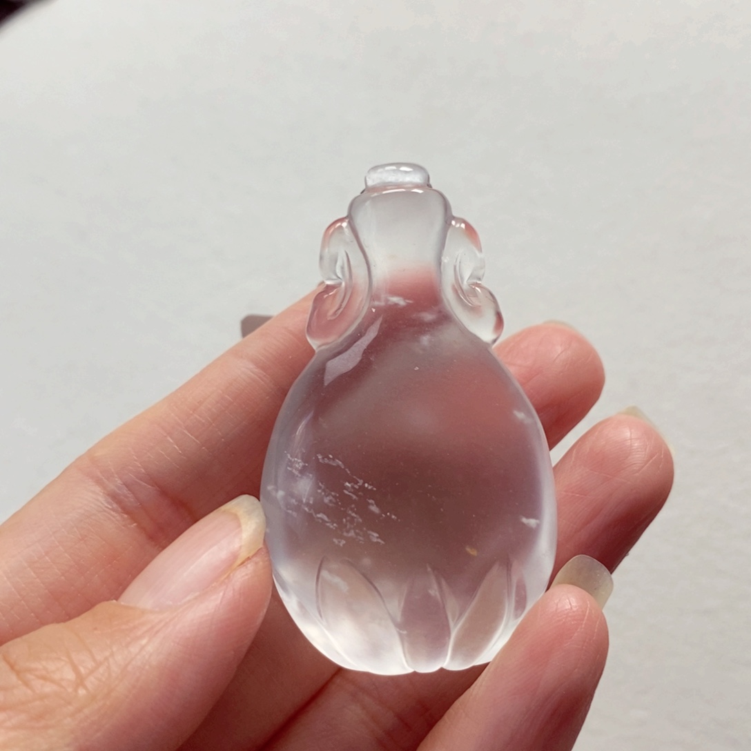 石英质玉未镶嵌颈饰