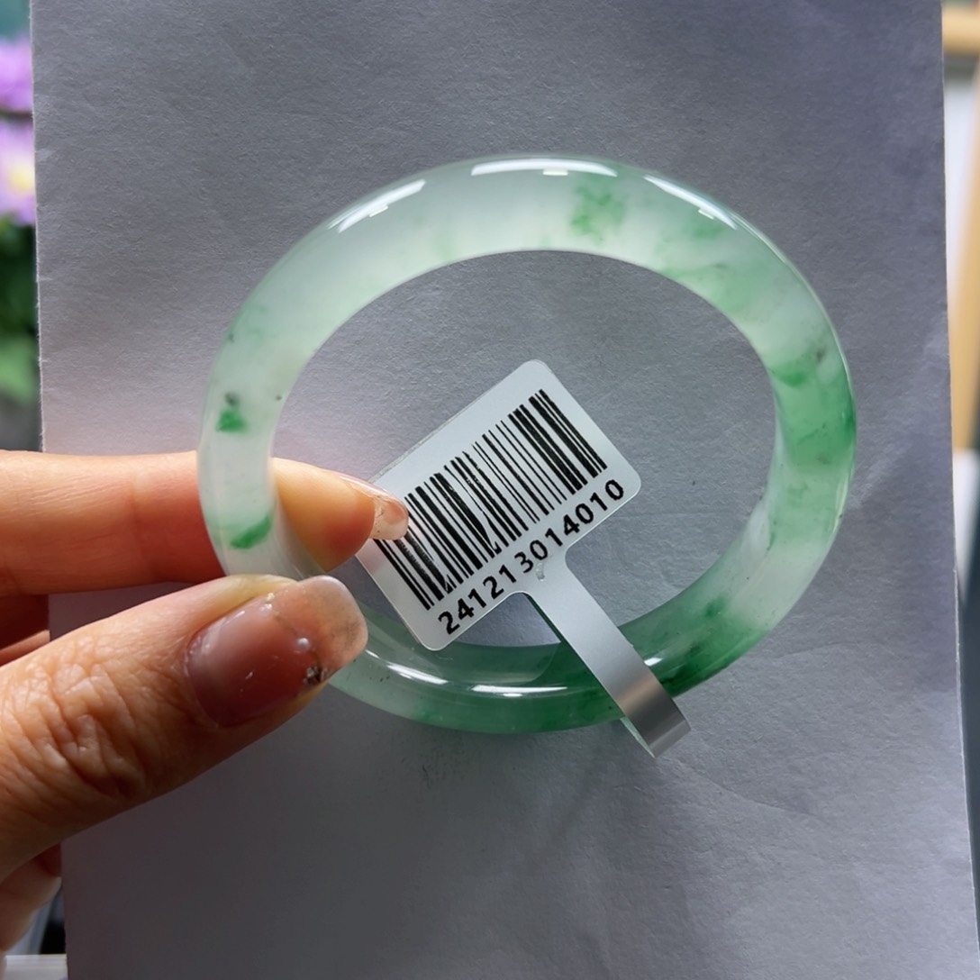 石英质玉手镯未镶嵌优优ZQP50-51圈口