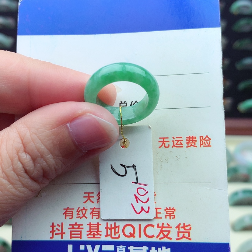 【闪购商品】翡翠戒指未镶嵌）