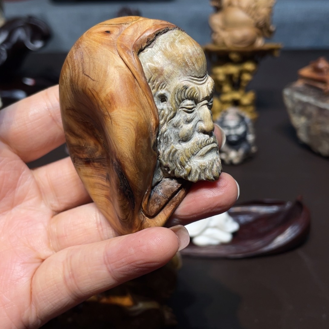 柏木（崖柏）诗*摆件工艺品