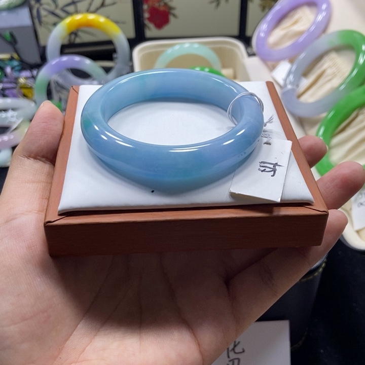 看***么非金属54/54手镯圈口